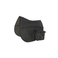 Manta de trilha Lami-Cell com bolsos Preto Manta de trilha Lami-Cell com bolsos Preto