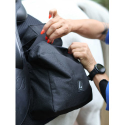 Manta de trilha Lami-Cell com bolsos Preto