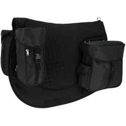 Alforge Randol's 4 bolsas Preto Alforge Randol's 4 bolsas Preto