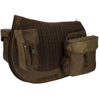 Alforge Randol's 4 bolsas Castanho