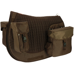 Alforge Randol's 4 bolsas Castanho Alforge Randol's 4 bolsas Castanho