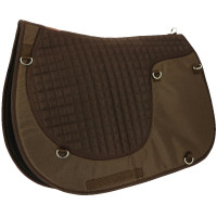 Alforge Randol's 4 bolsas Castanho