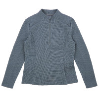 T-shirt Equithème Originals Emily mulher Azul / cinza T-shirt Equithème Originals Emily mulher Azul / cinza