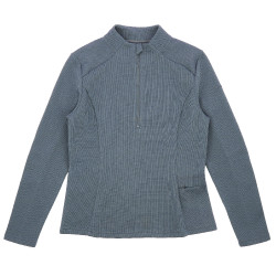 T-shirt Equithème Originals Emily mulher Azul / cinza