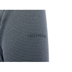 T-shirt Equithème Originals Emily mulher Azul / cinza