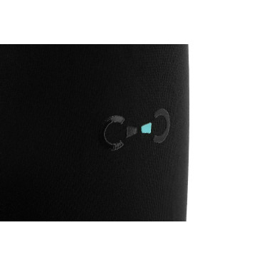 Casaco de competição Riding World Florida Criança Preto