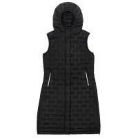 Casaco comprido acolchoado sem costuras Je t’aime Equithème Navina mulher Preto Casaco comprido acolchoado sem costuras Je t’aime Equithème Navina mulher Preto