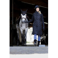 Casaco comprido acolchoado sem costuras Je t’aime Equithème Navina mulher Preto Casaco comprido acolchoado sem costuras Je t’aime Equithème Navina mulher Preto