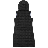 Casaco comprido acolchoado sem costuras Je t’aime Equithème Navina mulher Preto Casaco comprido acolchoado sem costuras Je t’aime Equithème Navina mulher Preto