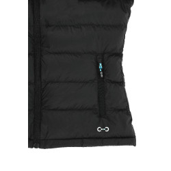 Casaco acolchoado Riding World Razane Mulher Preto