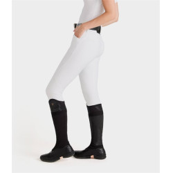 Calça de equitação X-perform Iconic Horse Pilot feminina Branco