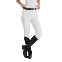 Calça de equitação X-perform Iconic Horse Pilot feminina Branco Calça de equitação X-perform Iconic Horse Pilot feminina Branco