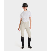 Calça de equitação X-perform Iconic Horse Pilot feminina Caçador Verde