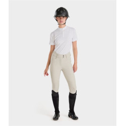 Calça de equitação X-perform Iconic Horse Pilot feminina Caçador Verde