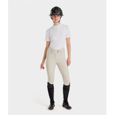 Calça de equitação X-perform Iconic Horse Pilot feminina Caçador Verde