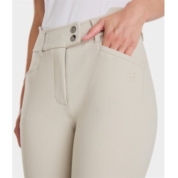 Calça de equitação X-perform Iconic Horse Pilot feminina Caçador Verde