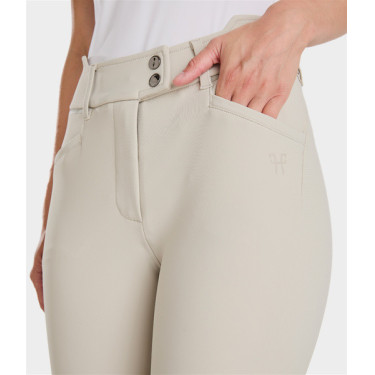 Calça de equitação X-perform Iconic Horse Pilot feminina Caçador Verde