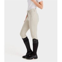 Calça de equitação X-perform Iconic Horse Pilot feminina Branco