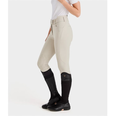 Calça de equitação X-perform Iconic Horse Pilot feminina Caçador Verde