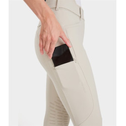 Calça de equitação X-perform Iconic Horse Pilot feminina Caçador Verde