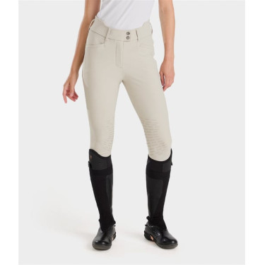 Calça de equitação X-perform Iconic Horse Pilot feminina Caçador Verde