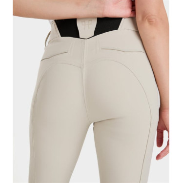 Calça de equitação X-perform Iconic Horse Pilot feminina Caçador Verde