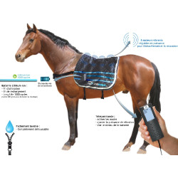 E.Ziback M1 Tapete de massagem vibratório para cavalos E.Ziback M1 Tapete de massagem vibratório para cavalos