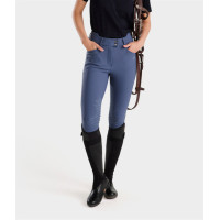 Calça de equitação X-perform Iconic Horse Pilot feminina Branco