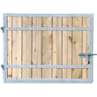 Battant haut tirant gauche La Gée pour porte de box