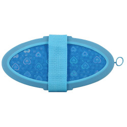 Escova suave Hippotonic Glossy Heart Azul Escova suave Hippotonic Glossy Heart Azul