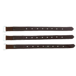 Contrafivelas para sela Eric Thomas Advance Havana Castanho Contrafivelas para sela Eric Thomas Advance Havana Castanho