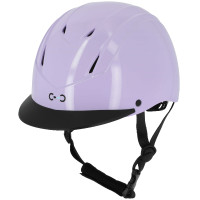 Capacete Riding World Topy Llilas Violeta Capacete Riding World Topy Llilas Violeta