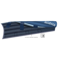 Proteção de cabeça para box Lami-Cell Azul-marinho Proteção de cabeça para box Lami-Cell Azul-marinho