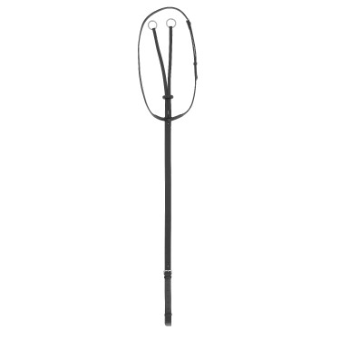 Martingale com anéis Norton Pro Preto Martingale com anéis Norton Pro Preto