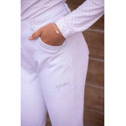 Calça de equitação Elegância Pénélope Branco