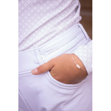 Calça de equitação Elegância Pénélope Calça de equitação Elegância Pénélope