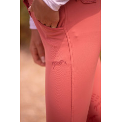 Calça de equitação Elegância Pénélope Rosa velho