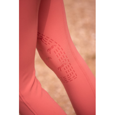 Calça de equitação Elegância Pénélope Rosa velho