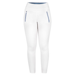 Legging Riding World Raphaelle mulher Branco