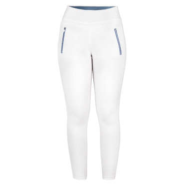 Legging Riding World Raphaelle mulher Branco Legging Riding World Raphaelle mulher Branco