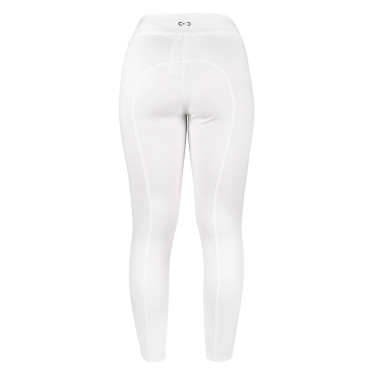 Legging Riding World Raphaelle mulher Branco Legging Riding World Raphaelle mulher Branco