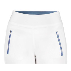 Legging Riding World Raphaelle mulher Branco Legging Riding World Raphaelle mulher Branco