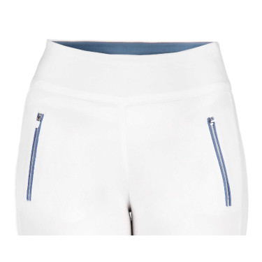 Legging Riding World Raphaelle mulher Branco Legging Riding World Raphaelle mulher Branco