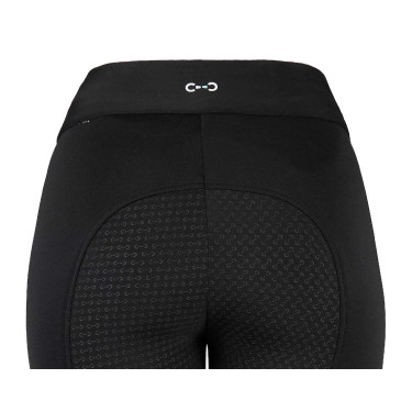 Legging Riding World Raphaelle mulher Preto
