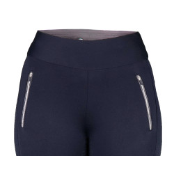 Legging Riding World Raphaelle mulher Marinho Azul-marinho Legging Riding World Raphaelle mulher Marinho Azul-marinho