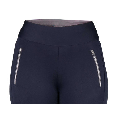 Legging Riding World Raphaelle mulher Marinho Azul-marinho Legging Riding World Raphaelle mulher Marinho Azul-marinho