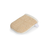 Luva de escovagem Cactus Shires Natural Castanho