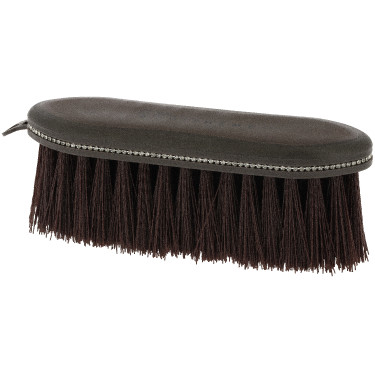 Rolha Je t'aime Equithème Strass Castanho