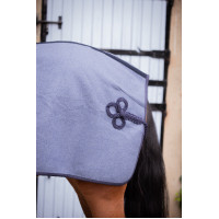 Cobre-rins Quarter Paddock Sports Wooltouch Azul mesclado Cobre-rins Quarter Paddock Sports Wooltouch Azul mesclado