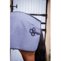 Cobre-rins Quarter Paddock Sports Wooltouch Azul mesclado Cobre-rins Quarter Paddock Sports Wooltouch Azul mesclado